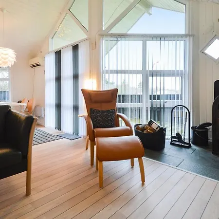 Holiday Home Bork Hytteby Hemmet XII Tatil Evi Hemmet